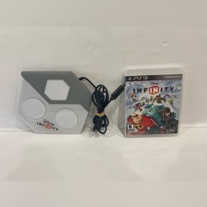 Disney PS3 Infinity And Infinity Base Bundle Pre Owned
